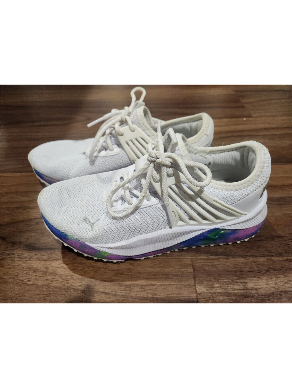 PUMA Pacer Future Sneaker Shoes Size 5.5Y